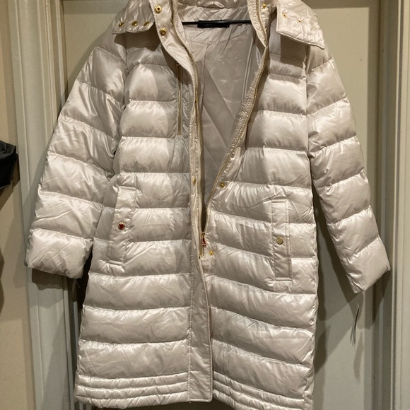 Ralph Lauren Women’s Puffer Down Feather Coat - Picture 2 of 8